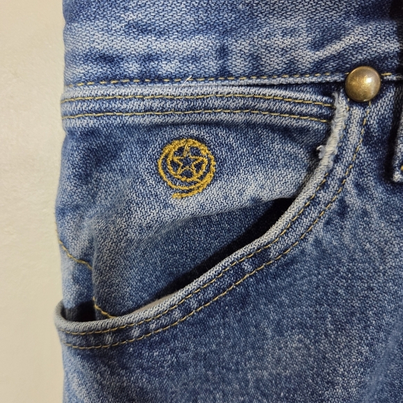 Wrangler George Strait Cowboy Cut Collection Mens Jeans Size 38x36 - Picture 3 of 7